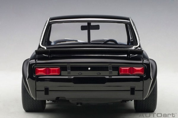 1/18 日产 Skyline GT-R (KPGC10) Racing 1972 黑色