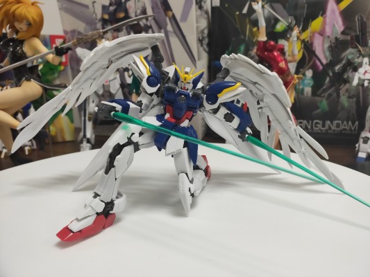 RG 1/144 XXXG-00W0 飞翼高达零式 EW