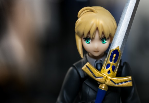 figma #126 フェイト/ゼロ SABER Zero ver. 