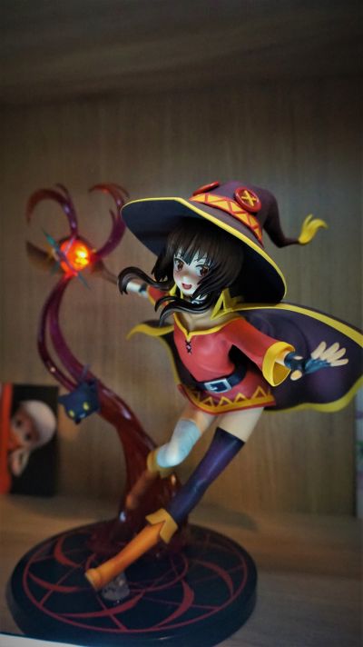 为美好的世界献上祝福！红传说  惠惠 &豆助 爆裂魔法ver.