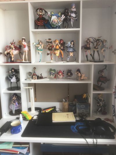 约会大作战 时崎狂三 限定透明裙