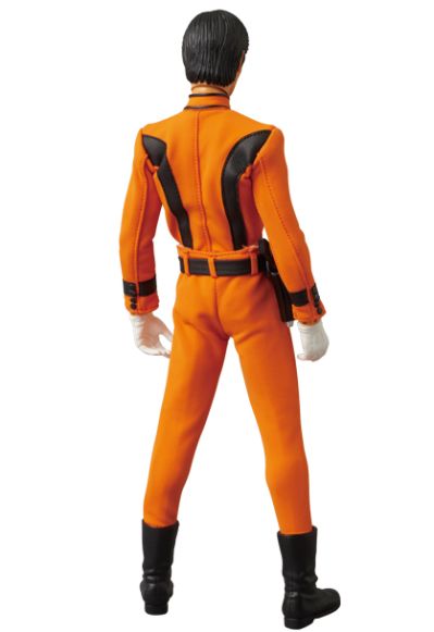 RAH #573 归来的奥特曼 杰克奥特曼 MAT队队员 乡秀树