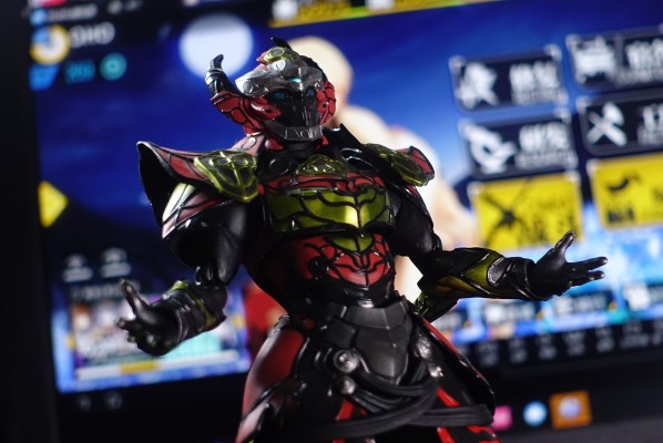 S.H.Figuarts  假面骑士铠武 领主巴隆