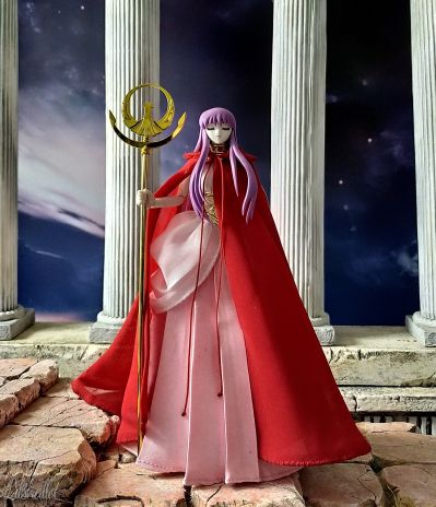 圣斗士圣衣神话 女神雅典娜