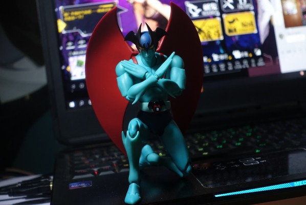 S.H.Figuarts 恶魔人 恶魔人 D.C.