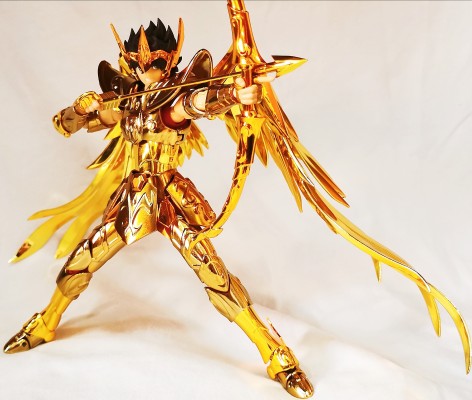 圣斗士圣衣神话EX 射手座星矢