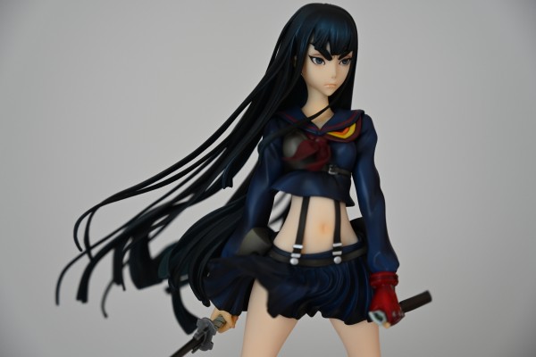 斩服少女  鬼龙院皐月 鲜血