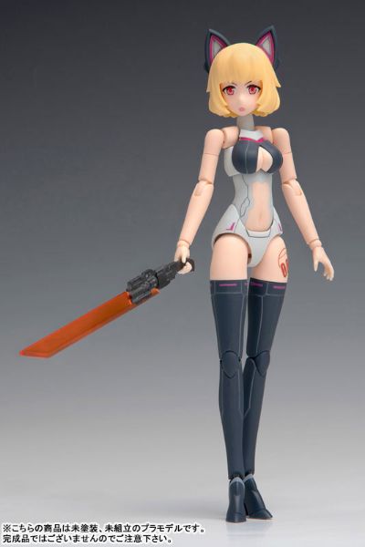 人类陪伴计划 CAT.Felis CAT-002 菲利斯