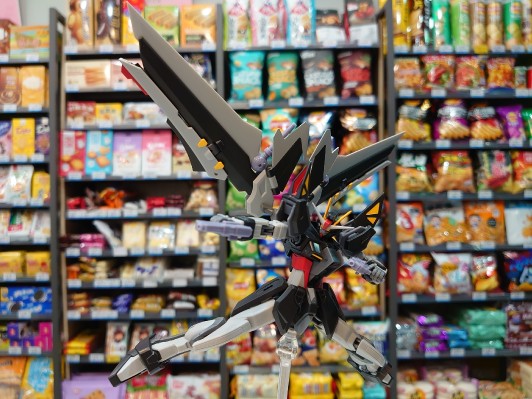 ROBOT魂〈机动战士系列〉 漆黑强袭高达