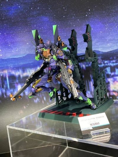 METAL BUILD 福音战士新剧场版 EVA初号机 夜战涂装