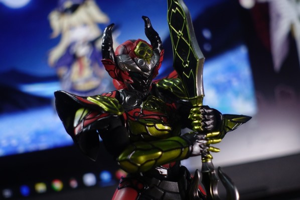 S.H.Figuarts  假面骑士铠武 领主巴隆