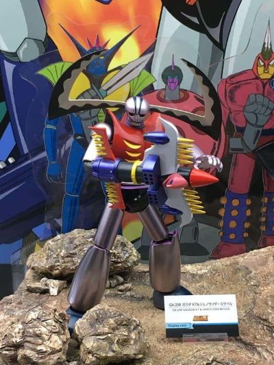 超合金魂 GX-25R 魔神Ｚ 加勒特K7