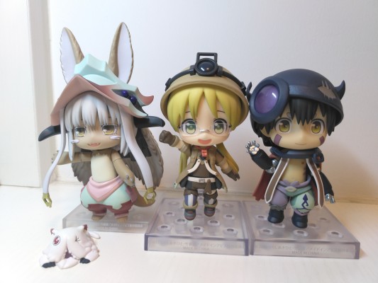 粘土人#1054 来自深渊 莉可