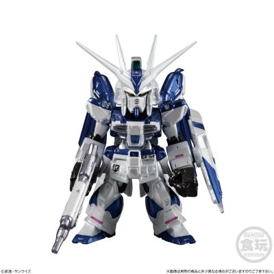 食玩 RX-93-ν2 Hi-v 高达 金属色ver.