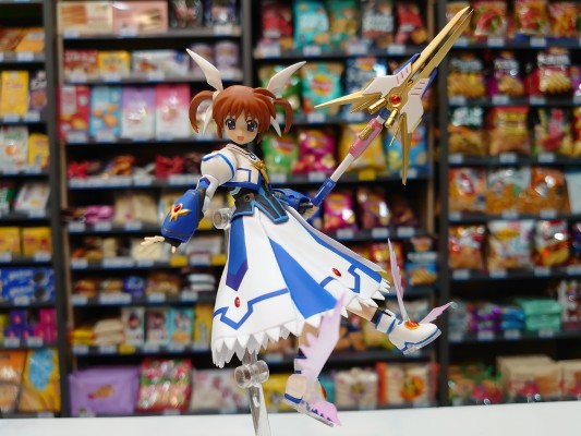 figma 魔法少女奈叶 The MOVIE 2nd A’s 高町奈叶 エクセ莉昂モードver.
