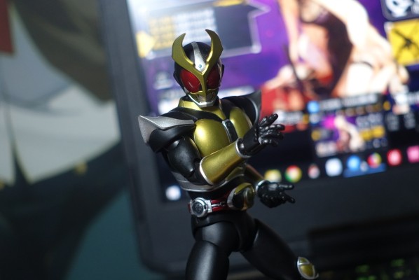 S.H.Figuarts（真骨雕制法） 假面骑士亚极陀 假面骑士亚极陀 大地形态