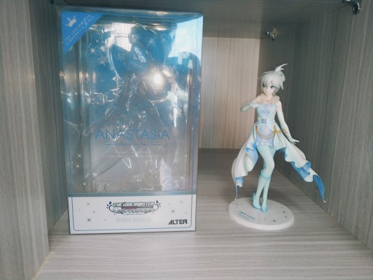 偶像大师灰姑娘女孩 安娜斯塔西娅 Memories Ver.