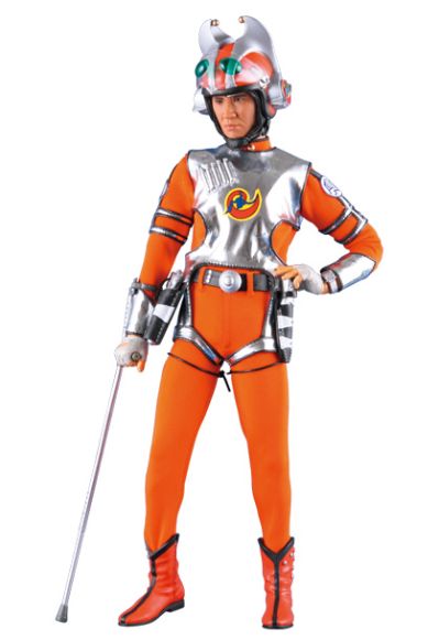 RAH #450 雷欧奥特曼 麦克队队长 诸星团