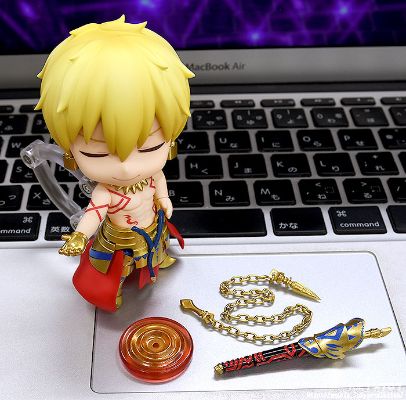 粘土人#1220 Fate/Grand Order Archer 吉尔加美什 第三再临