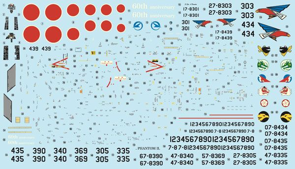 1/72 F系列 No.9 日本 航空自卫队 F-4EJ 鬼怪II 