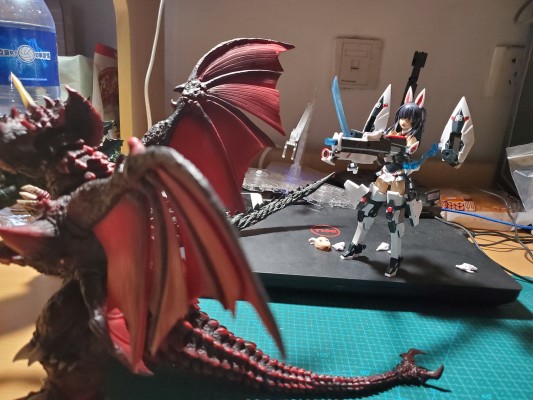 机甲少女  闪燕猎刃