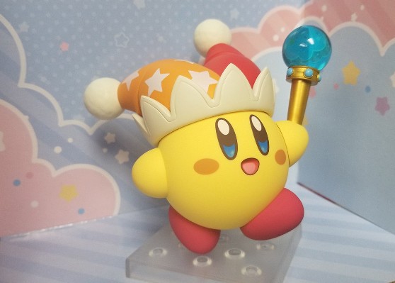 粘土人#1055 星之卡比 光束卡比