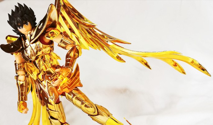 圣斗士圣衣神话EX 射手座星矢