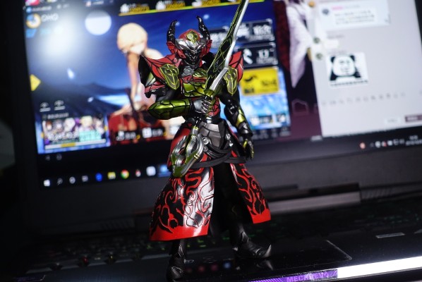 S.H.Figuarts  假面骑士铠武 领主巴隆