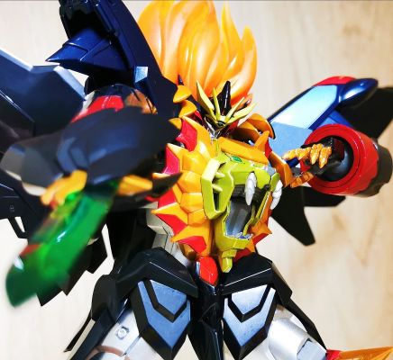 【早期购入特典付】スーパーロボット超合金 始源勇者王