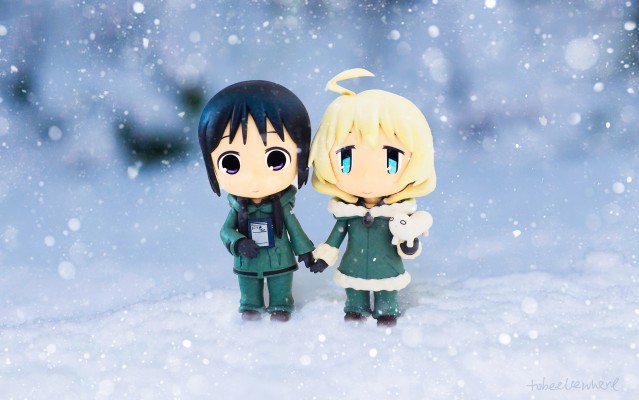 粘土人#1072 少女终末旅行 千户