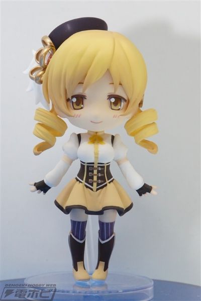 Figuarts mini 魔法少女小圆 巴麻美 