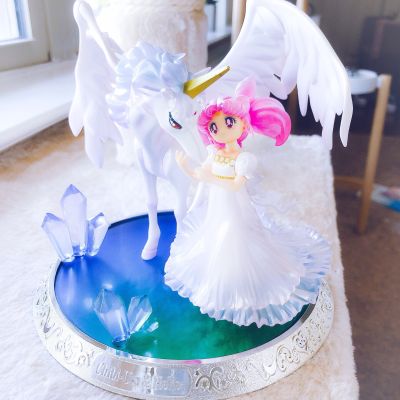 Figuarts ゼロ シュエット 美少女战士 SuperS ペガサス&うさぎSLセレニティ 梦のなかで 