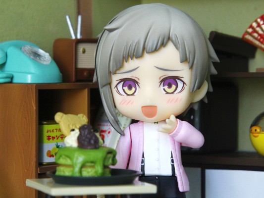 粘土人#893 剧场版 文豪野犬 DEAD APPLE 中岛敦