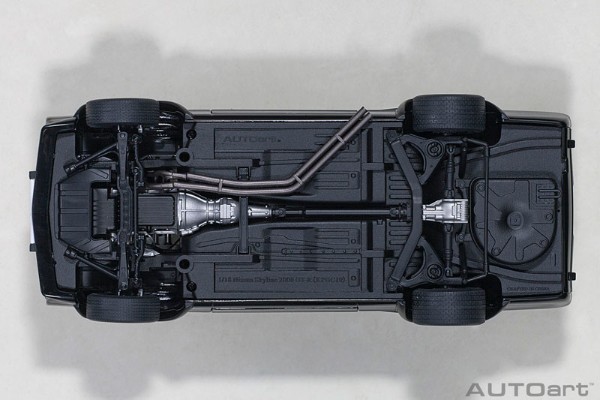 1/18 日产 Skyline GT-R (KPGC10) Racing 1972 黑色