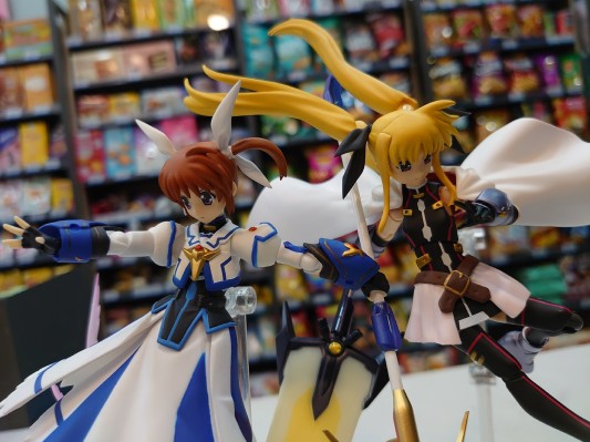 figma#162 魔法少女奈叶 The MOVIE 2nd A’s 菲特·泰斯塔罗沙 Lightning Form ver.