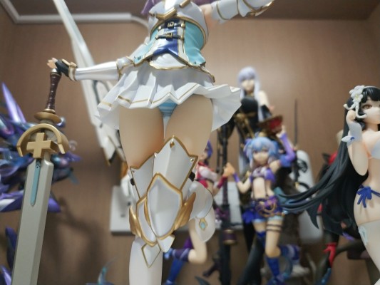 四女神Online 涅普迪努 圣骑士ver