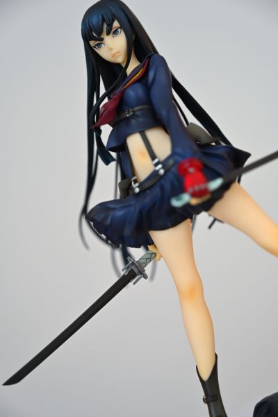 斩服少女  鬼龙院皐月 鲜血