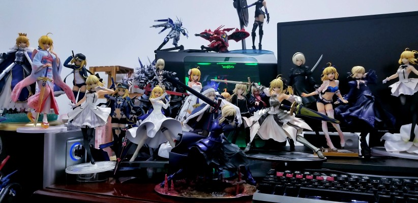 命运之夜 阿尔托莉雅〔Alter〕 卑王铁锤