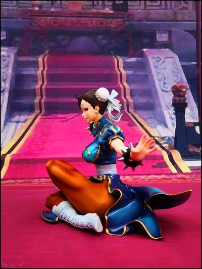 STREET FIGHTER III 3rd STRIKE Fighters Legendary 春麗