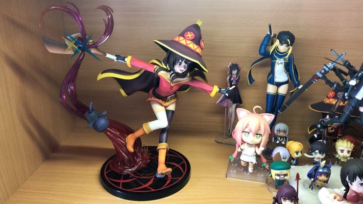 为美好的世界献上祝福！红传说  惠惠 &豆助 爆裂魔法ver.