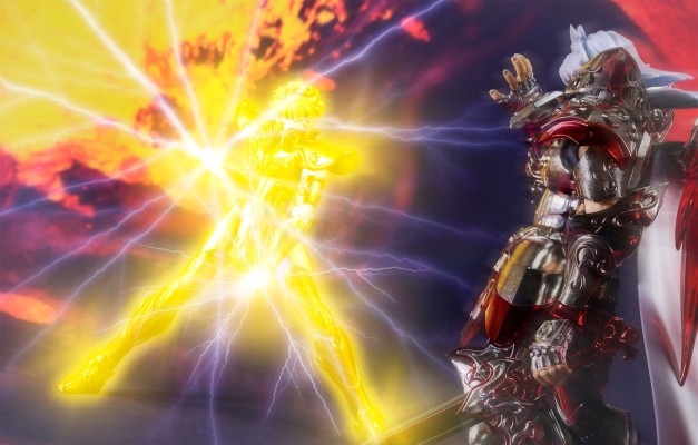 圣斗士圣衣神话EX 	圣斗士星矢 圣斗少女翔 战神阿瑞斯