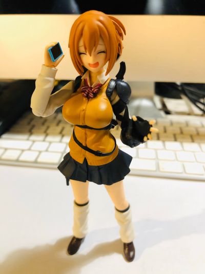 figma#429 ARMS NOTE 外骨骼机械臂女高中生