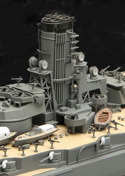 1/350 舰船MODEL系列 旧日本海军战列舰 扶桑 
