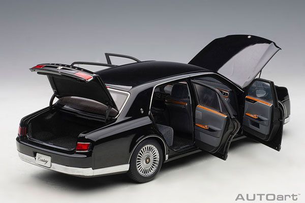 1/18 丰田 百年 神威 永恒黑