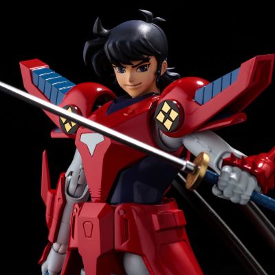 超弹可动 魔神坛斗士 火焰神 真田辽