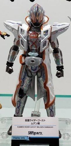 S.H.Figuarts    假面骑士灵骑  无限魂