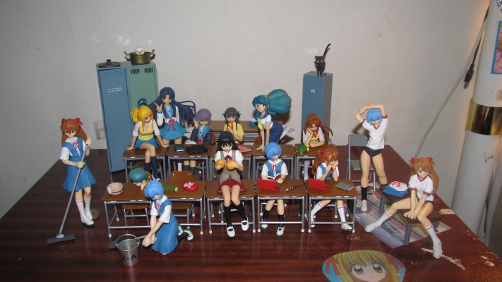 EVA 明日香 Study Time 