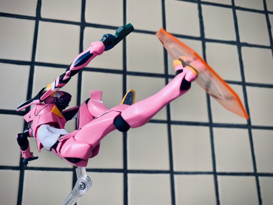 山口式转轮系列 编号108 EE 新世纪福音战士新剧场版：破 6号机