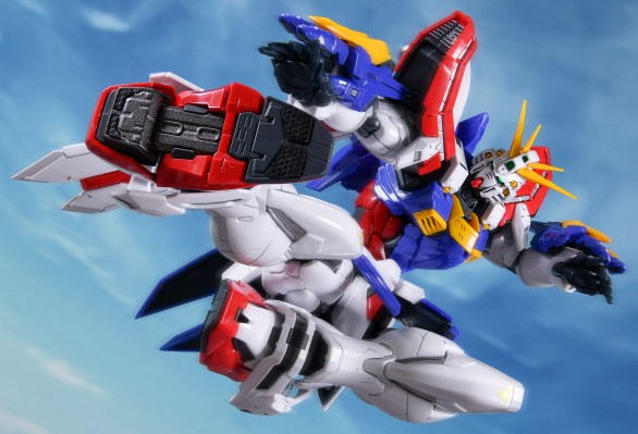 HiRM 机动武斗传G高达  神高达