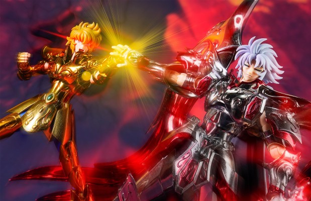 圣斗士圣衣神话EX 	圣斗士星矢 圣斗少女翔 战神阿瑞斯